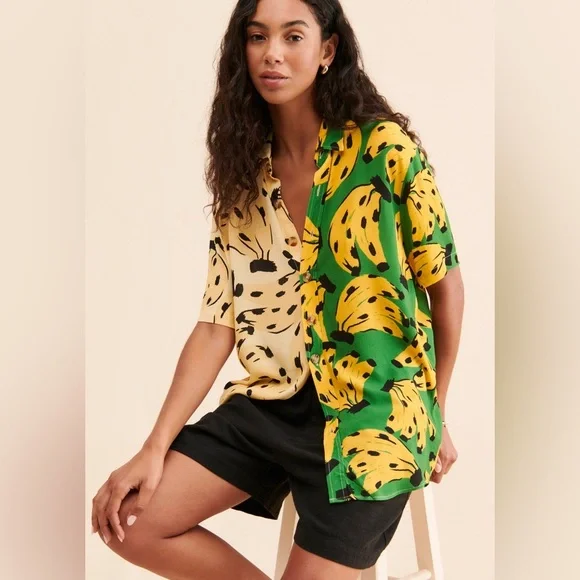 Farm Rio Bossa Banana Top - Picture 3 of 11